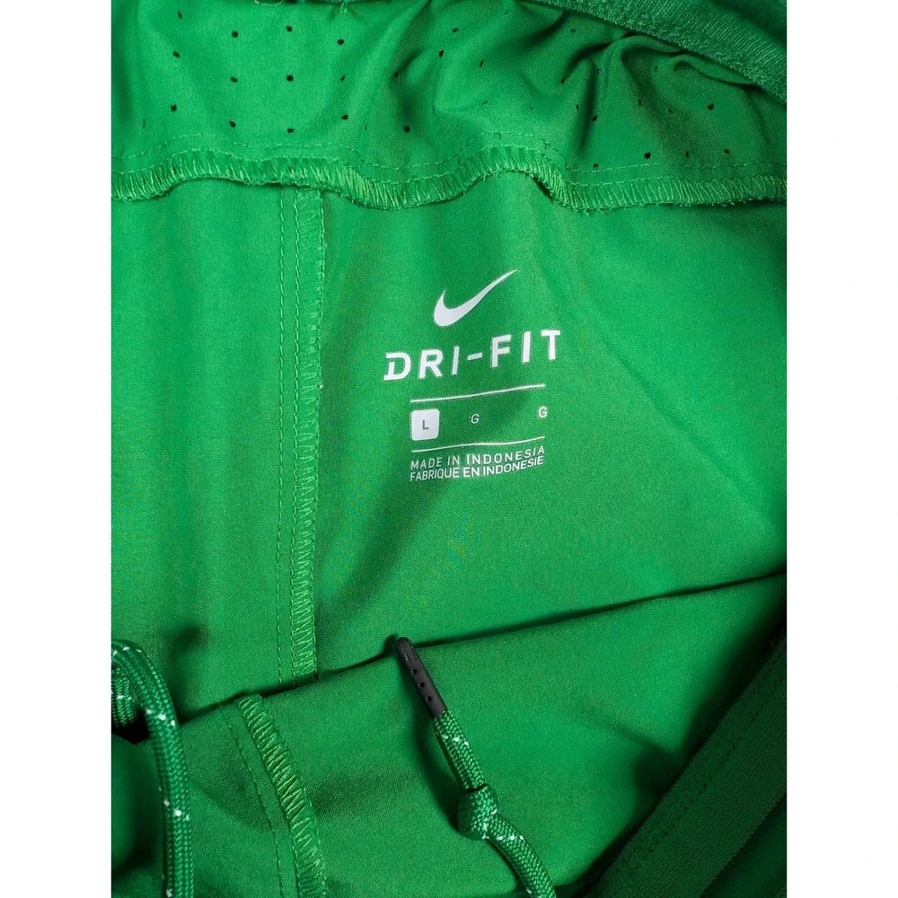 Oregon‎ Ducks Nike Training Pants Mens L Green Dri-FIT NCAA AA4128-377
